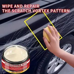 Nano Deep Scratch Repair Polish Paste for Multiple Car Paint Colors, Professional Grade Multi-Functional Scratches Remover Essential for Car Enthusiasts