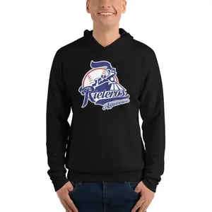 Rieleros de Aguascalientes hoodie, Black, S