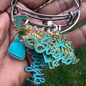 Blue Charm Bangle’s