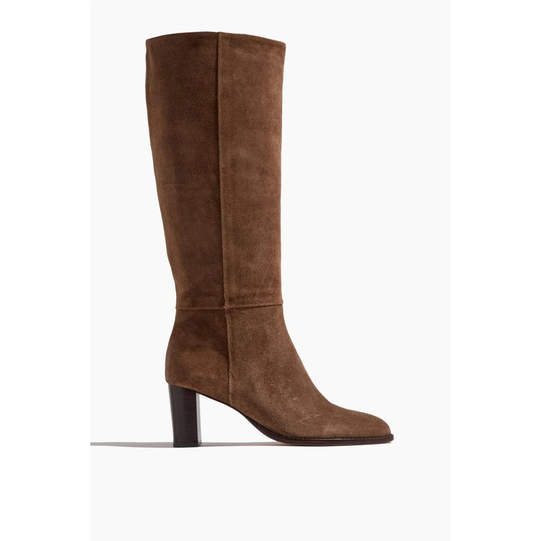 Catherine 70 Scrunch Boot in Mocha