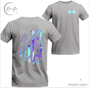 American Racing Flag T-shirt/Sweatshirt, Checkered Flag Shirt, Race Day Tee, Race Lover Gift, Sports Mom