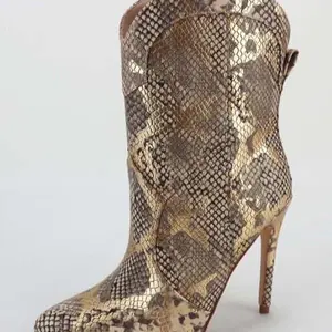Golden Snake Boot