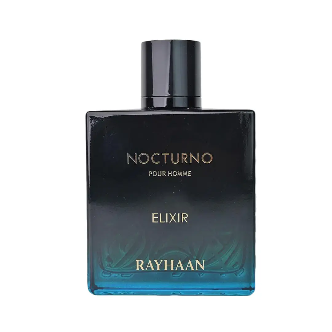 Rayhaan Nocturno Elixir for Unisex Eau de Parfum Spray, 3.4 Ounce Rayhaan Nocturno Elixir for Unisex Eau de Parfum Spray, 3.4 Ounce