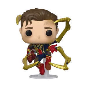 Iron Spider Unmasked with Gauntlet #1142 Funko Pop! Marvel Avengers Endgame