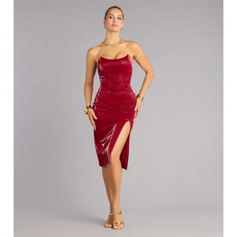 Corset leather dress - TikTok Shop Corset leather dress - TikTok Shop