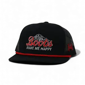 Boobs Make Me Happy Snapback Hat