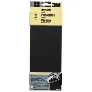 3m Fine Drywall Sanding Screens and Sheets 9089DC-NA
