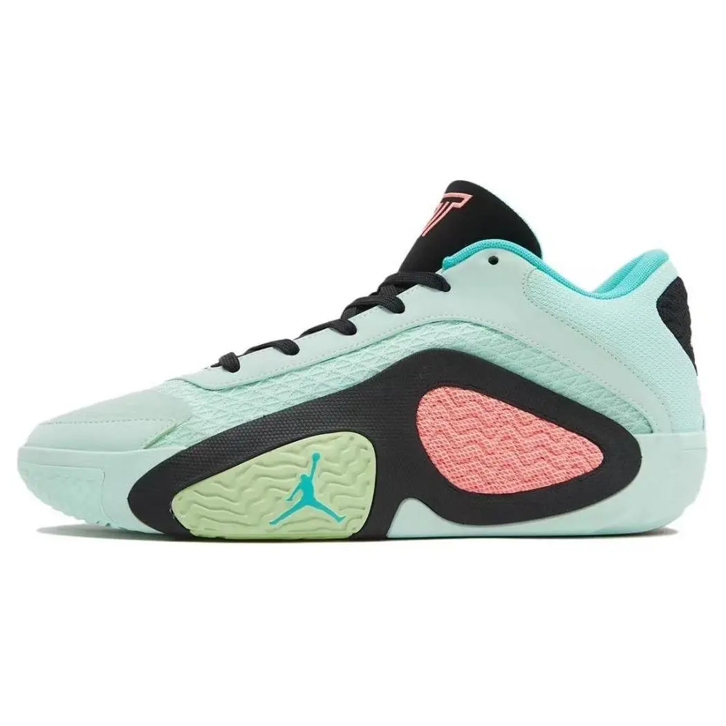 Jordan Tatum 2 Vortex PF Versatile Cushioned Breathable Mid Top Basketball Shoes Unisex FJ6458-300