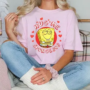 SpongeBob, Hug Me SpongeBob T-shirt S-3XL