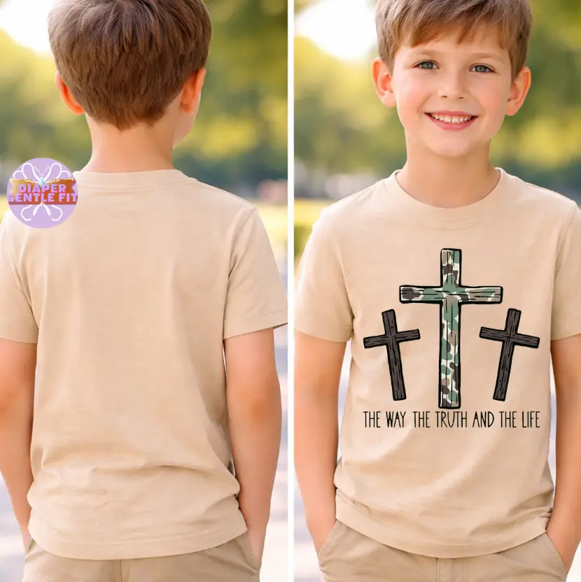 YOUTH & ADULT The Truth Front t-shirt, boutique for boys, toddler girl stuff, men’s shirts, 4th of july tee, country boy clothes