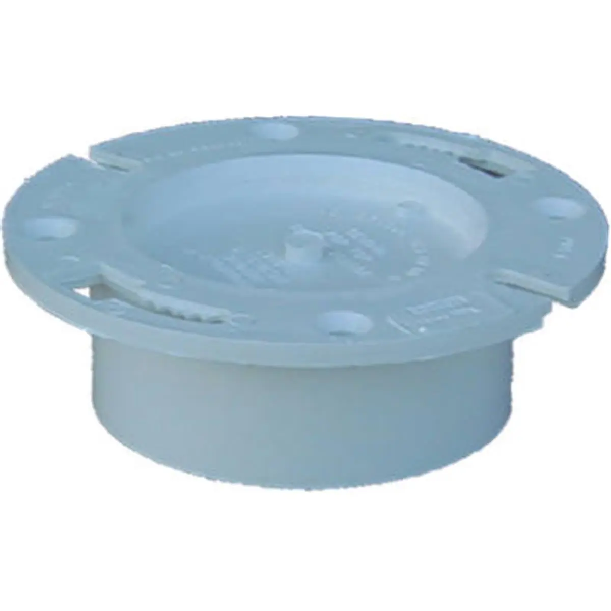 Genova Products 75140 4 in. DWV Schedule 40 Pop Top Flange, Household Plumbing Accessories