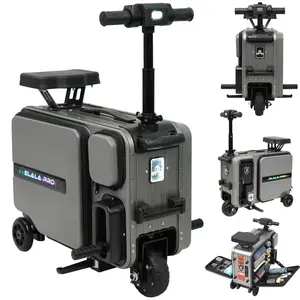 Elala Pro - The Dual Suspension Rideable Carry-On