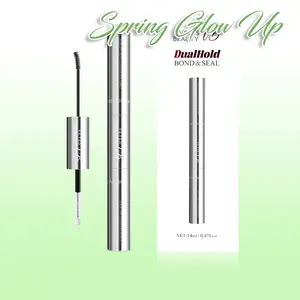 VEYESBEAUTY DualHold Bond & Seal - Black 14ml DIY Eyelash Extensions Glue Makeup Cosmetic