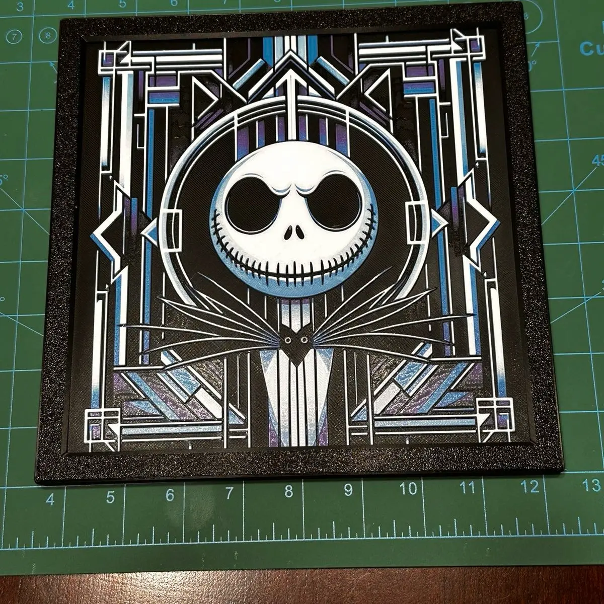 Jack Skellington Hueforge Picture Decor
