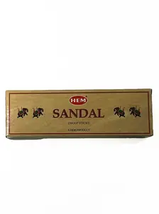 Dhoop Incense Stick - Dhoop Sticks - Sandal - Original Design - Natural Ingredients