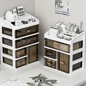 Cosmetic Storage Box Makeup Organizer, Makeup Tool Organizer, Vanity Desk Shelf, Desktop Organiser Drawer Rack, Bathroom Washstand Holder, Tabletop Storage