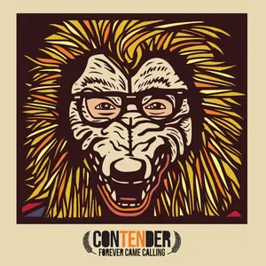 Forever Came Calling - Contender  [VINYL RECORD - LP] Colored Vinyl, Green, Ltd Ed, Pink