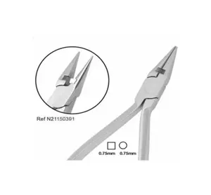 Light Wire Bending Pliers With Cutters 12 cm