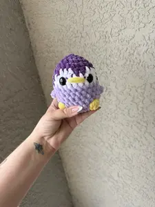 Crochet penguins
