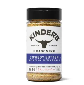 Kinder's Cowboy Butter Seasoning 9.7 oz. Spice Flavor