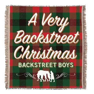 A Very Backstreet Christmas Blanket