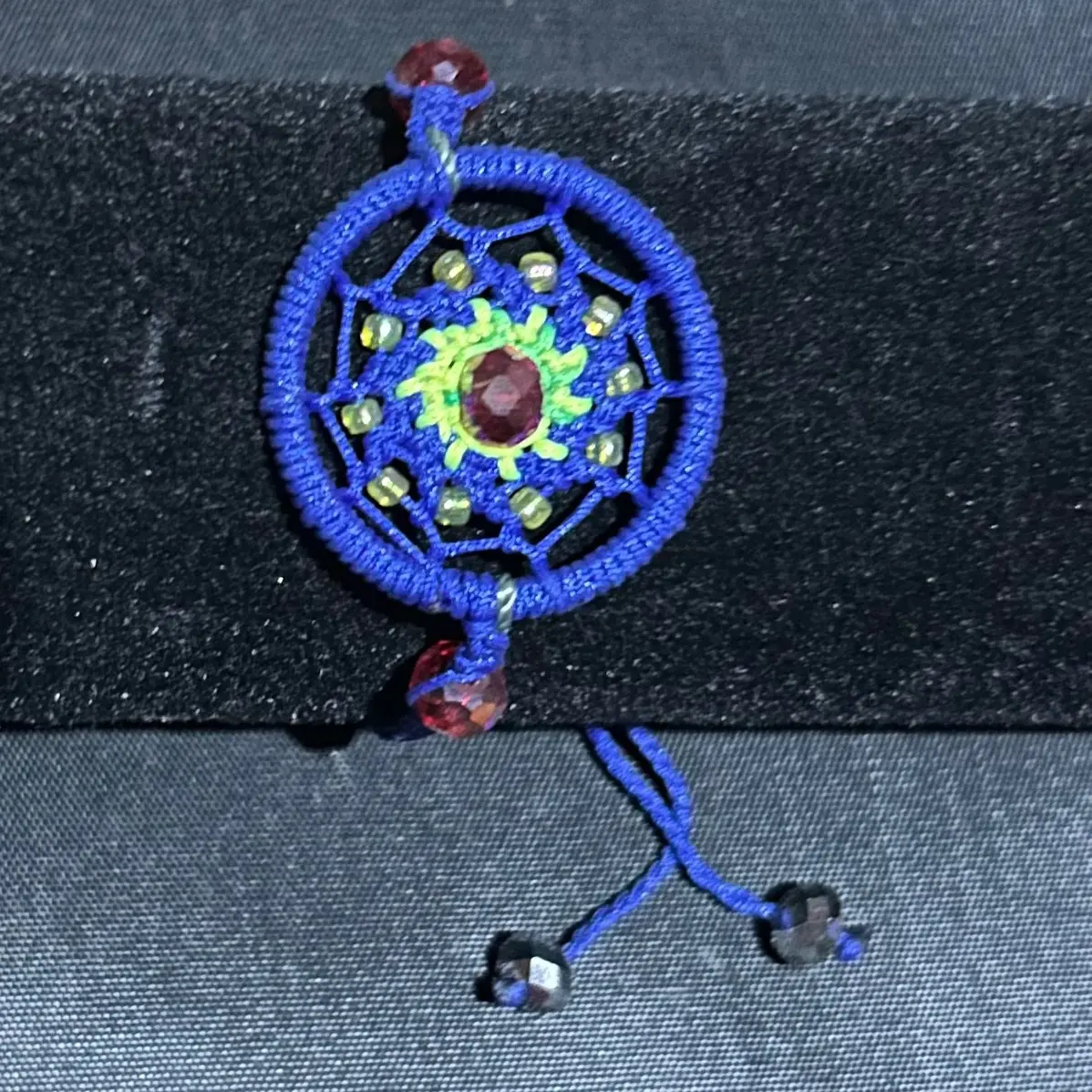 Dream catcher bracelet