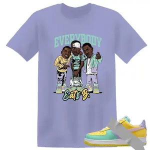 Dunk Easter Air Force 1 Emerald Rise Yellow Pulse Hydrangeas White Pink Foam 2026 Low T Shirt Match Every Body Eats B, Gift For Him, Gift For Her. DJV