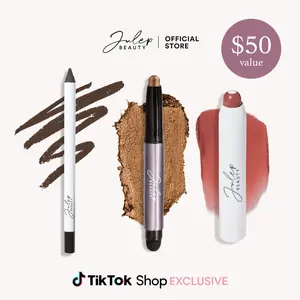 Office-to-Dinner Kit - Eyeshadow, Eyeliner & Lips