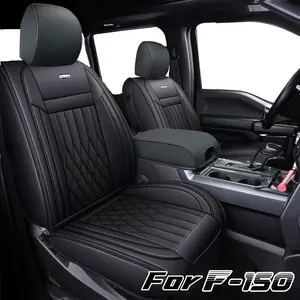 Ford F150 Seat Cover F250 F350 F450, Waterproof Ford F150 Truck Seat Covers Fit for 2015-2026 F150 and 2017-2026 F250 F350 F450