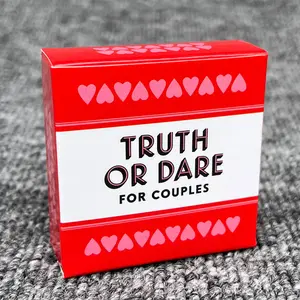 Truth or Dare, 50 Interactive Party Game Cards for Family & Friend Gatherings, Perfect for Parties, Camping, Holidays and Birthdays