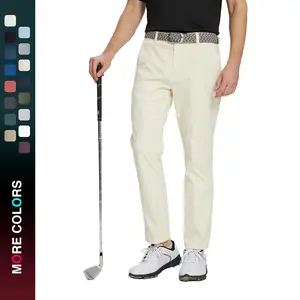 MAELREG Men's Stretch Dress Pants Suit Pants 30"/32"/34" Stretch Lightweight 5 Pockets Water-Resistant Casual Mens Pants,golf sweatpants men,Wedding Attire,Dating Pants