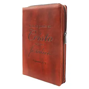 Biblia Arco Iris de Estudio color Marron Edicion Especial 10 puntos