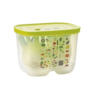FridgeSmart Medium Deep for Produce Storage Container - Lasts 2-3x Longer