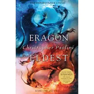 USED-Inheritance Cycle Omnibus: Eragon and Eldest by Christopher Paolini (Paperback)