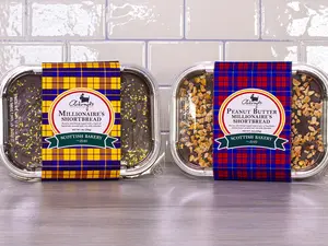 Ackroyd's Bakery Millionaire's Shortbread Variety 2 Pack