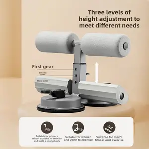 Sit-up Assist Household Men's and Women's Curled Belly Vest Line Exercise Artifact Suction Cup Sports Abdominal Fitness Device