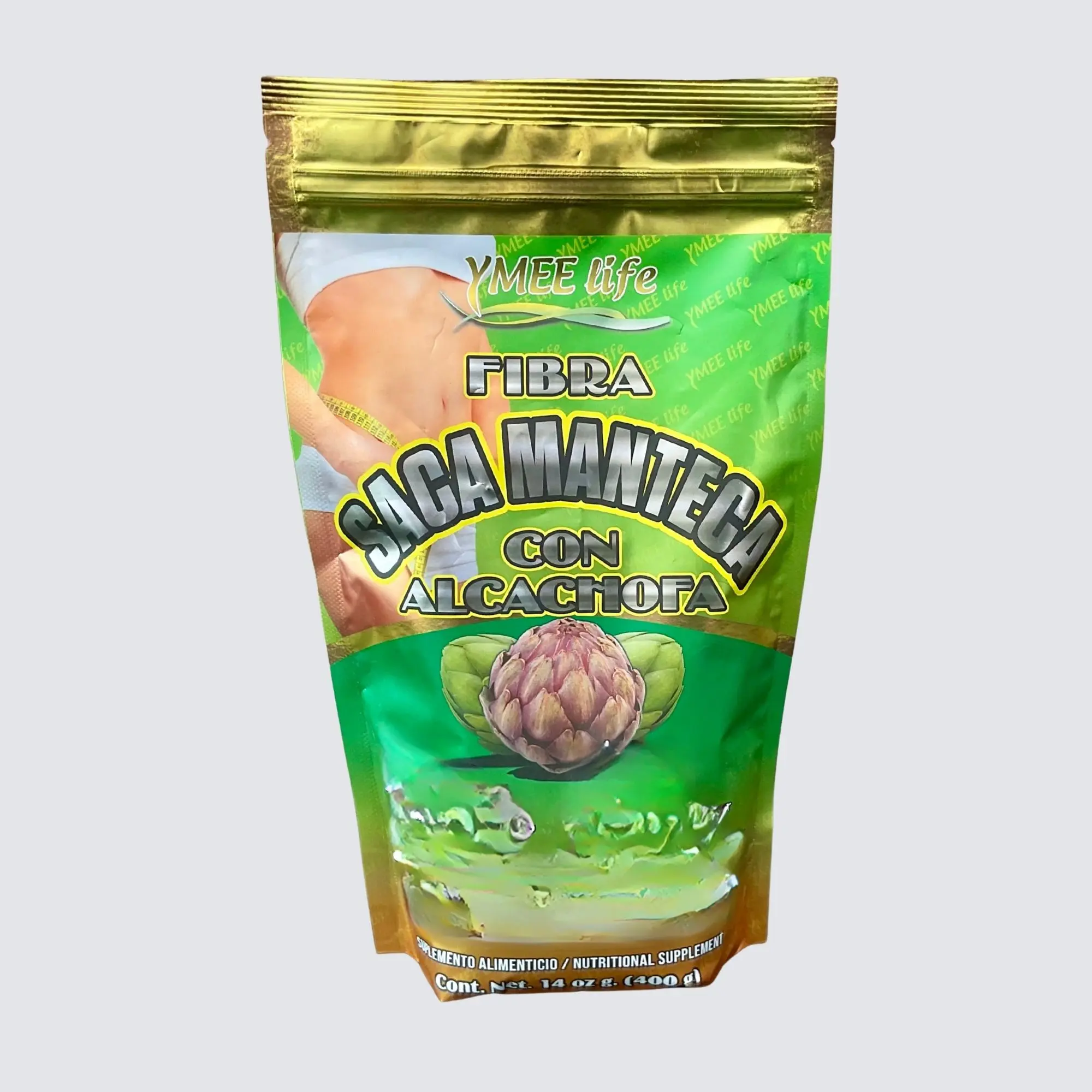 YMEE Life Saca Manteca con Alcachofa Powder 14oz (400g)