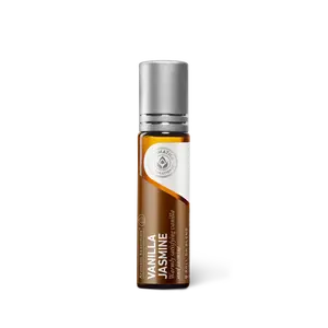 Vanilla Jasmine Essential Oil Blend Aromatherapy Wellness Therapeutic Solution