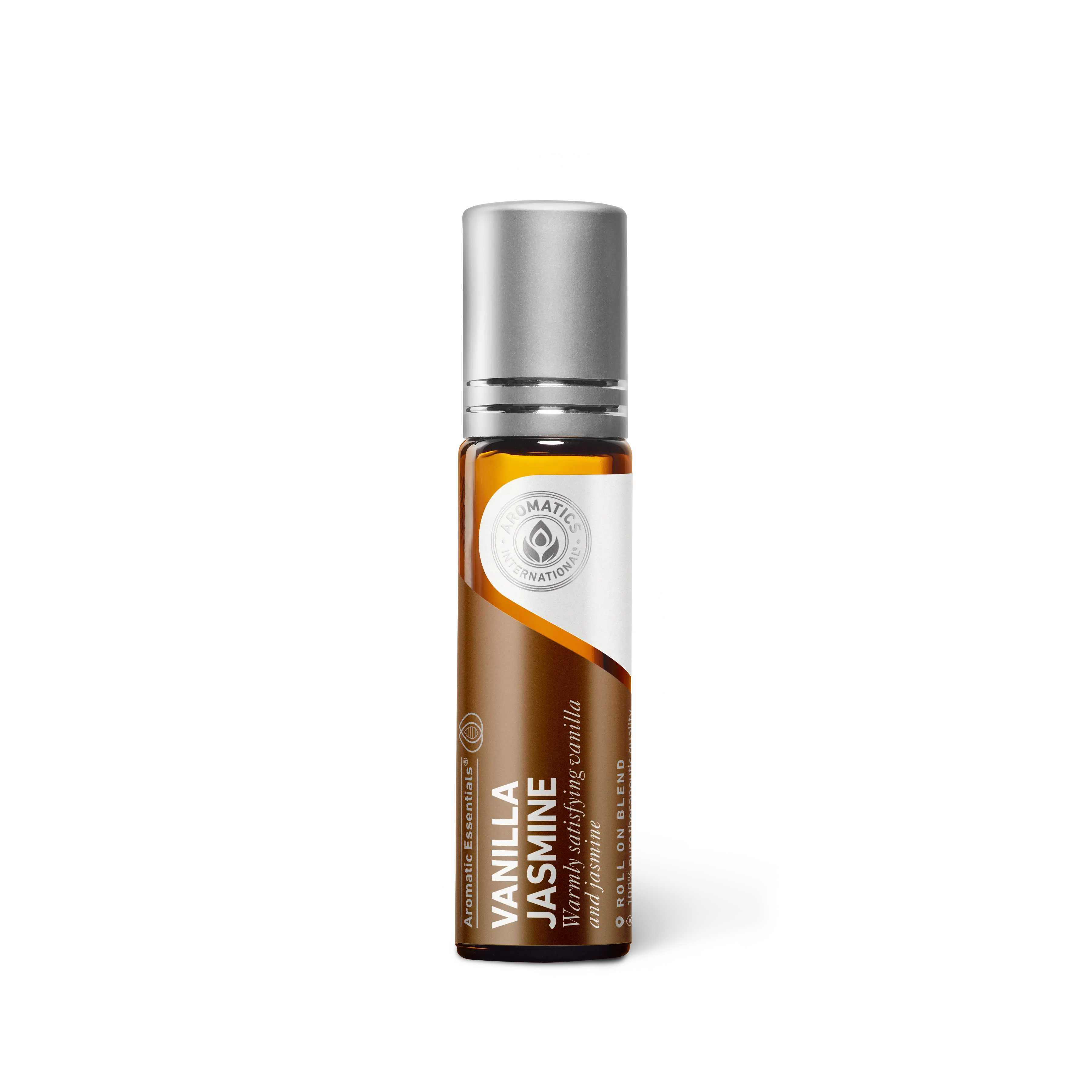 Vanilla Jasmine Essential Oil Blend Aromatherapy Wellness Therapeutic Solution