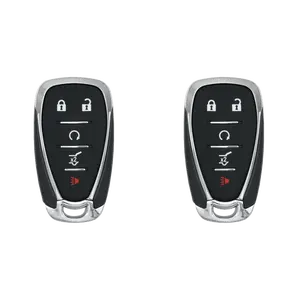 KEYS4LESS Replcament Smart Key Fob for 2018 Chevrolet Traverse Fcc HYQ4EA 2AOKM G4EAC Part Number 13529636 13519188 13584514 Pack of 2