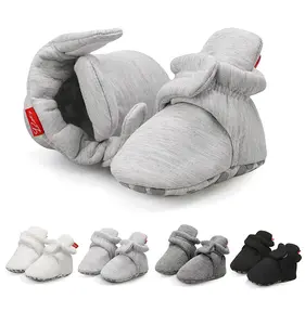 Baby Sock Shoes Infant Cozy Slippers Newborn Crib Shoes for 6 9 12 24 36months Boys Girls Toddlers Indoor Outdoor Adorable Walking Shoes Lightweight Breathable Durable little kids Sneakers for 0 1 2 3yrs old