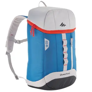 Quechua 20 L Hiking Cooler Backpack, Blue Multi