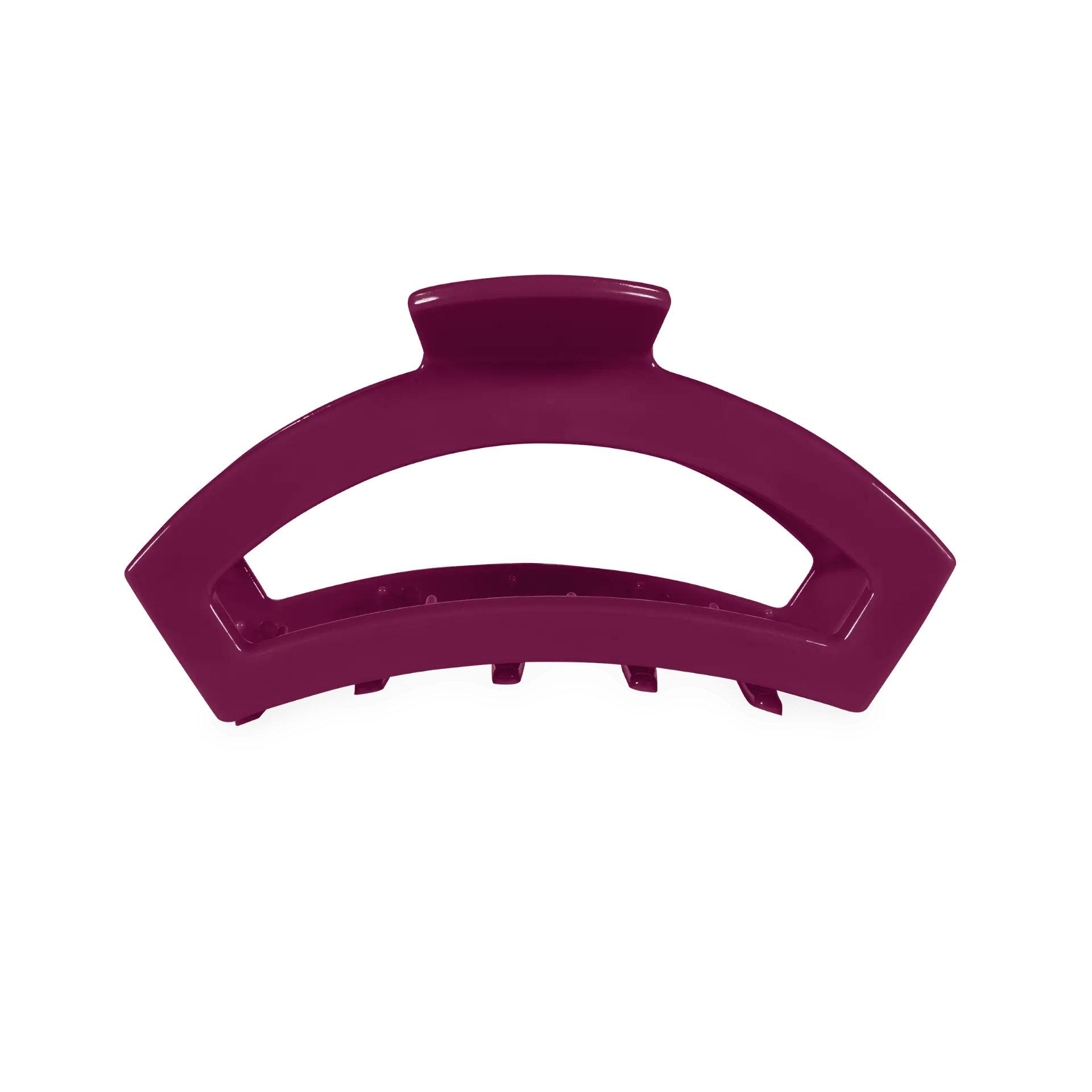 Open Mulberry Medium Hair Clip