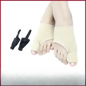 New thumb valgus aligner, big foot bone valgus overlapping toe splitter, men and women can wear shoes
