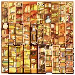 Creative Bookmark, 30pcs/set Simple Handmade Bookmark, Reading Bookmark, Book Decoration Card, Book Reading Stickers, Reading Marker, Office Stationery & Supplies