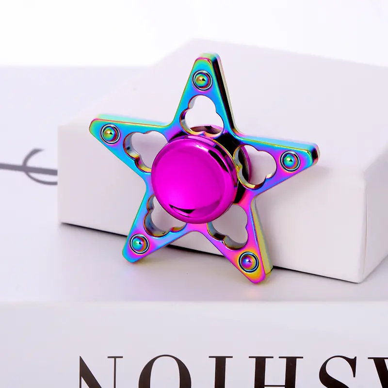 Colorful Five-Pointed Star Floating Box Set