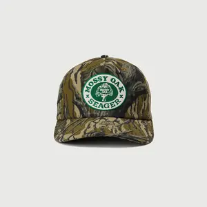 SEAGER x Mossy Oak Snapback - 'Original Treestand'