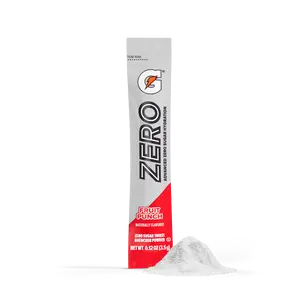 Gatorade Zero | Single-serve powder| 8 pack