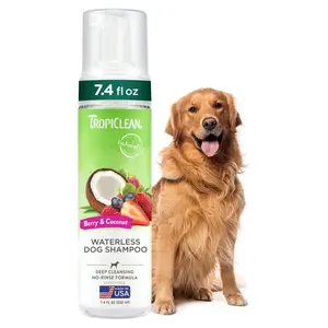 TropiClean Deep Cleansing Waterless Dog Shampoo