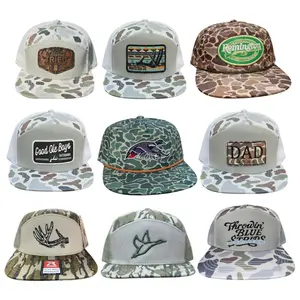 Full Limited Camo Trucker Hats Collection | Camo Mesh Snapback Hat | Hunting Hat, Trucker Hat, Outdoor Cap, Western Cowboy Hat, Deer Hunting Cap, Fishing Hat, Country Hat for Men & Women